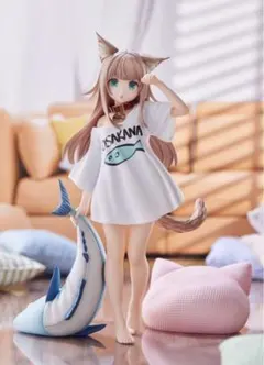 うちのねこが女の子でかわいい「きなこ」～おはようVer. ～ 1/6 フィギュア