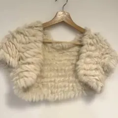 フォーマルボレロ カーディガン