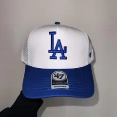 【渋い】ドジャース 47ブランド メッシュキャップ