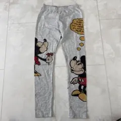 ミッキー ミニー プリント レギンス 140cm