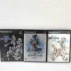 KINGDOM HEARTS 3本セット PS2