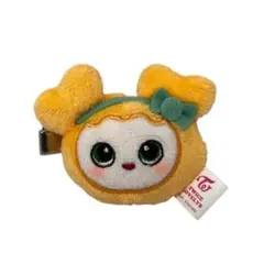 ぬいぐるみヘアピン　ジヒョ　TWICE LOVELYS