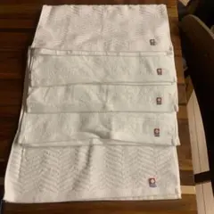 今治タオル　ハンドタオル4枚フェイスタオル1枚