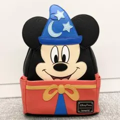 ファンタジア 魔法使いの弟子 リュック ミッキー ラウンジフライ ディズニー