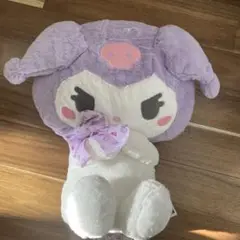 サンリオ　クロミ　ぬいぐるみ　まとめ売り　新品未開封　ギガジャンボ クロミ】ゆるかわサンリオ スーパーギガジャンボミスティック