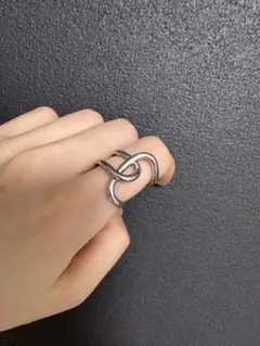 Garden of eden Clasp Ring ノットリング SV925 - メルカリ