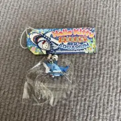 超レア⭐️水族館限定シャチに乗ったキティ根付⭐️2004年 超レア⭐️水族館限定シャチに乗ったキティ根付⭐️2004年