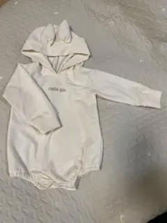 maison de mignon フード　ロンパース　ベビー　70