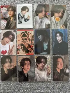 BTS JINフィルムブックマーク・クリアフォトカード・ホログラムフォト