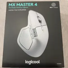 Logicool MX MASTER 4 ペイルグレー MX2400PG 美品 - メルカリ