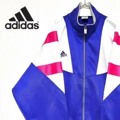 【90’s Vintage】 adidas トラックジャケット ジャージ y2k