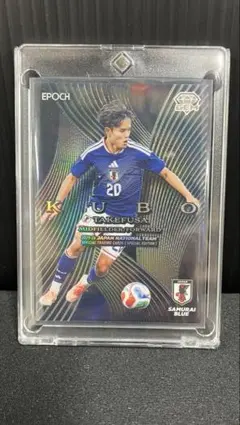 久保建英 2019 Jカード FC東京 直筆サインカード - メルカリ