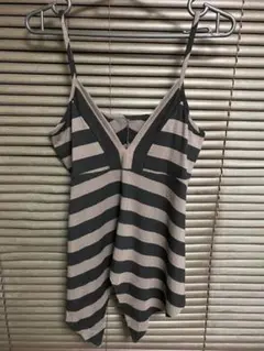 EGOIST / エゴイスト　ボーダーキャミソール