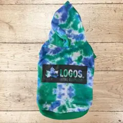 LOGOS フード付き犬服 Lサイズ