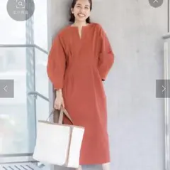 2025年最新】VERMEIL par iena ウエストシェイプワンピースの