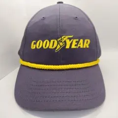 GOOD YEAR グッドイヤー 企業キャップ 80s ネイビー GOOD YEAR グッドイヤー 企業キャップ 80s ネイビー - メルカリ