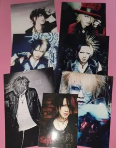 the GazettE 写真 蛾蟇 ① REITA RUKI - メルカリ