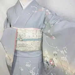 訪問着 フルセット a209Ｉ 正絹　入学式　結婚式　七五三　お宮参り作家物 imgrc0090626914.jpg