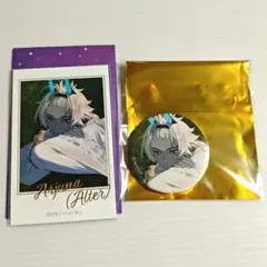 FGO アルジュナ オルタ カルナ スクエア缶バッジ fgo アルジュナオルタ 缶バッジ - メルカリ