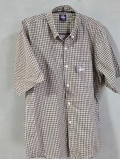Stussy チェック柄 半袖シャツ M