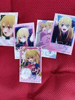 一番くじ 推しの子 E賞 ホログラムステッカーセット 星野ルビー