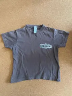桃色天国 キッズTシャツ グレー　バイク