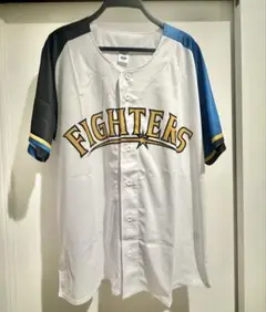 ファイターズ ユニフォーム L 新品未使用 20周年 Fマイルくじ