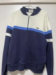 LACOSTE 長袖 トラックジャケット M ラコステ ジャージ 古着