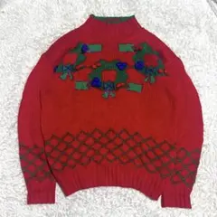 クリスマス ニット