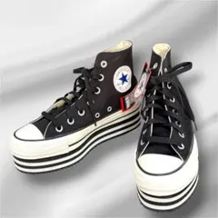 【新品】CONVERSE ALL STAR チャンキーライン 23.5cm