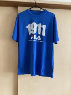 F I LA ロゴ Tシャツ ブルーのサムネイル