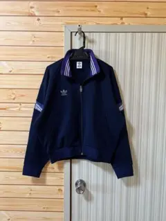 入手困難ドラマ着用アディダス トラックジャケットサイズМ70s〜80s