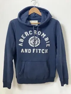 Abercrombie & Fitch ネイビー パーカー S