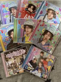 NCT WISH YO-I-DON! CD 8形態セット - メルカリ