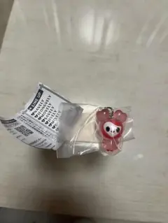 TWICEチャームセット（赤・白）