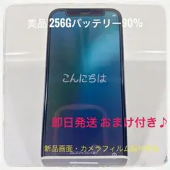 【極美品】 iPhone12 mini 黒 256G 純正バッテリ90% 即配送