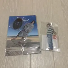 BE:FIRST JUNON アクスタ アクリルチャームキーホルダー