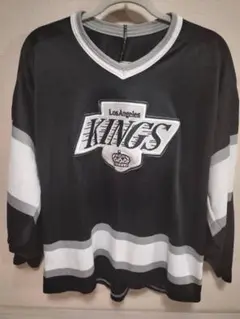 ☆ロサンゼルス　キングス　NＨL ジャージ　Ｍ　サイズ