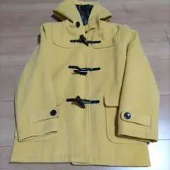 GLOBAL WORK イエローダッフルコート