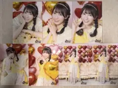 SWEET STEADY 山内咲奈　生写真 7枚セット コンプリート