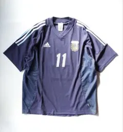 2002年製 adidas アディダス アルゼンチン代表 ベロンユニフォーム