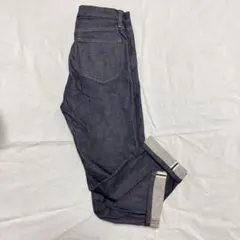 ユニクロ セルビッチデニム W31カイハラ社製デニム生地　赤耳