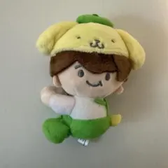 なにわ男子　大橋和也　ポムポムプリン　ローソン　ぬいぐるみクリップ