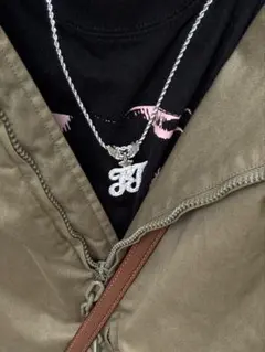 KJ REPLICA CHAIN シルバー ネックレス - メルカリ