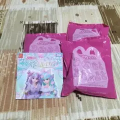 ハッピーセット 第二弾 リカちゃん 3個セット スペシャルDVD付き