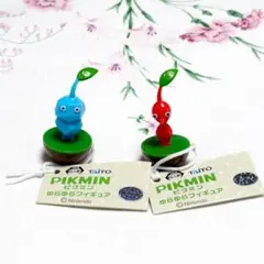 新品 ピクミン ゆらゆらフィギュア 赤ピクミン 氷ピクミン 2体セット