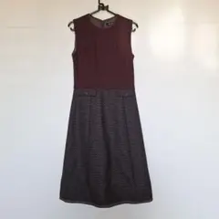 トゥモローランド BALLSEY　ジャンパースカート　ワンピース