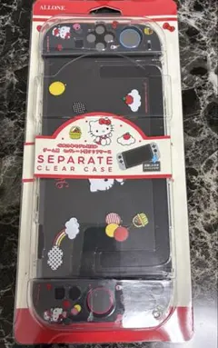 ゲーム用 セパレート型クリアケース サンリオキャラクターズ2 ハローキティ]