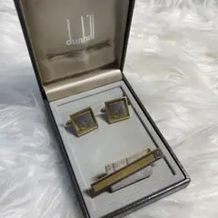 【美品】dunhill ネクタイピン カフリンクス セット