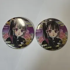 鬼滅の刃　カナヲ　原作　缶バッジ